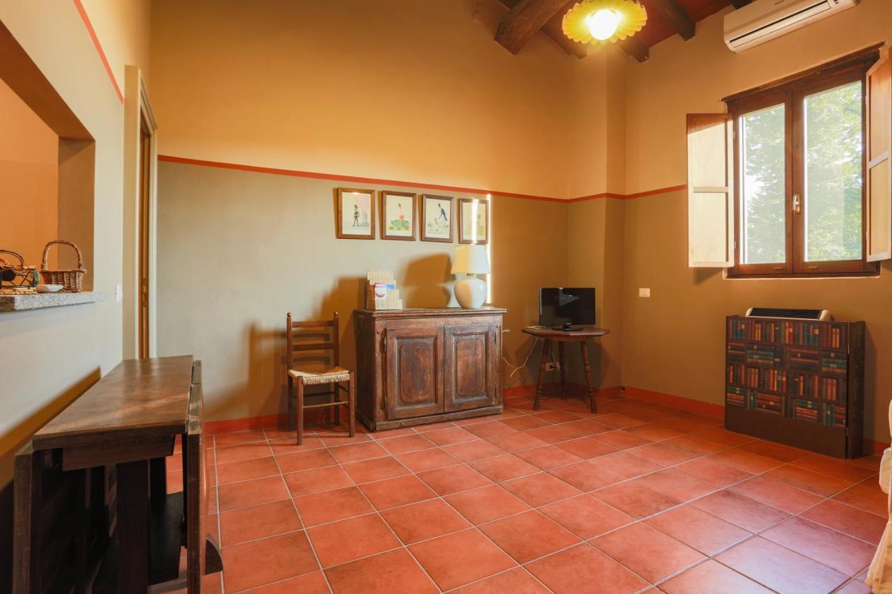 Agriturismo Le Corti Della Gualdana โวเกรา ภายนอก รูปภาพ