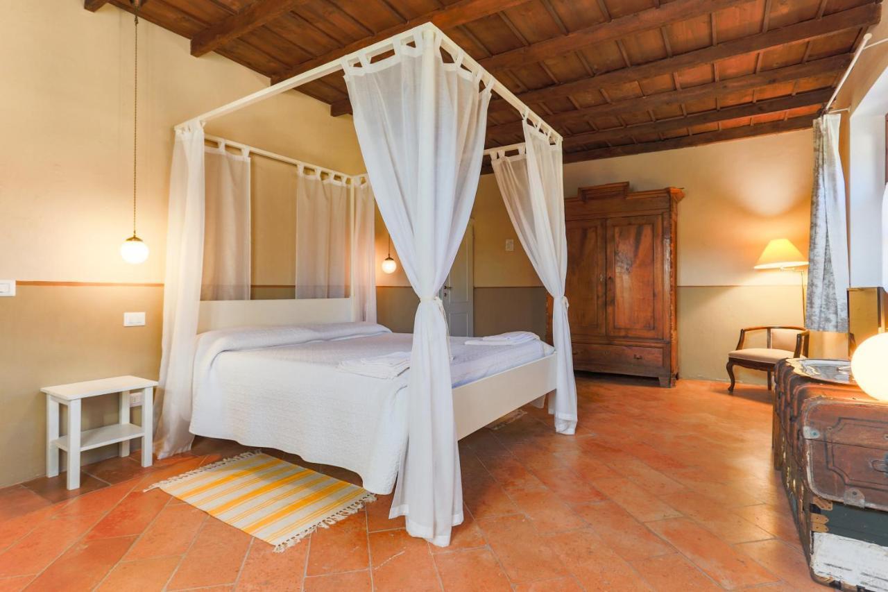 Agriturismo Le Corti Della Gualdana โวเกรา ภายนอก รูปภาพ