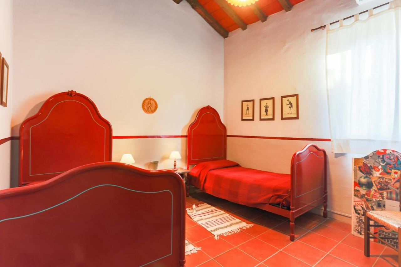 Agriturismo Le Corti Della Gualdana โวเกรา ภายนอก รูปภาพ