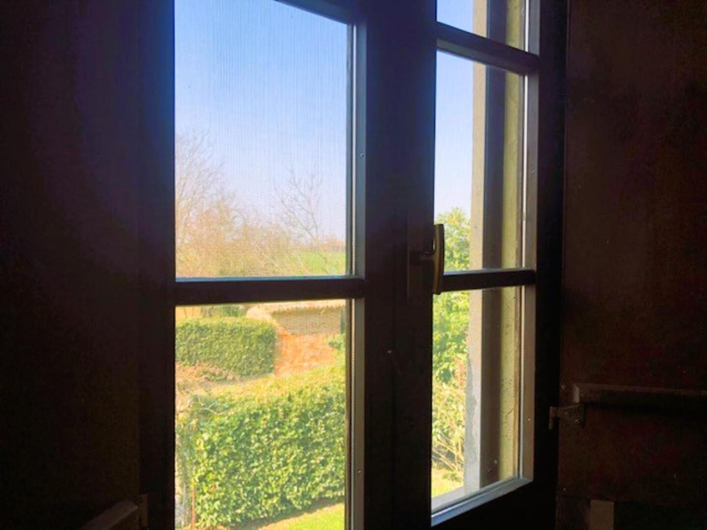 Agriturismo Le Corti Della Gualdana โวเกรา ภายนอก รูปภาพ
