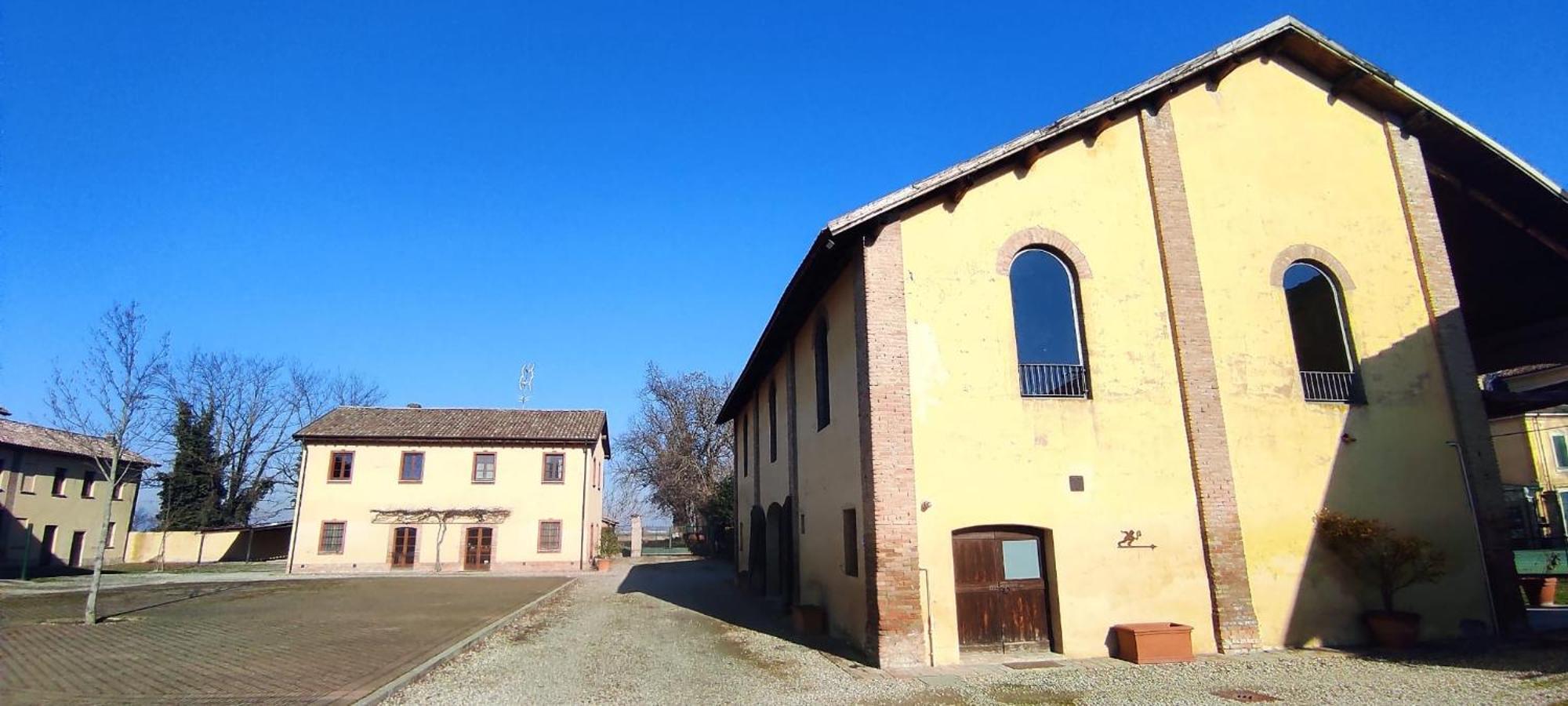 Agriturismo Le Corti Della Gualdana โวเกรา ภายนอก รูปภาพ