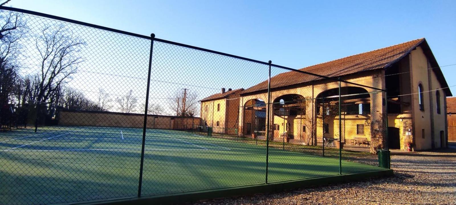 Agriturismo Le Corti Della Gualdana โวเกรา ภายนอก รูปภาพ