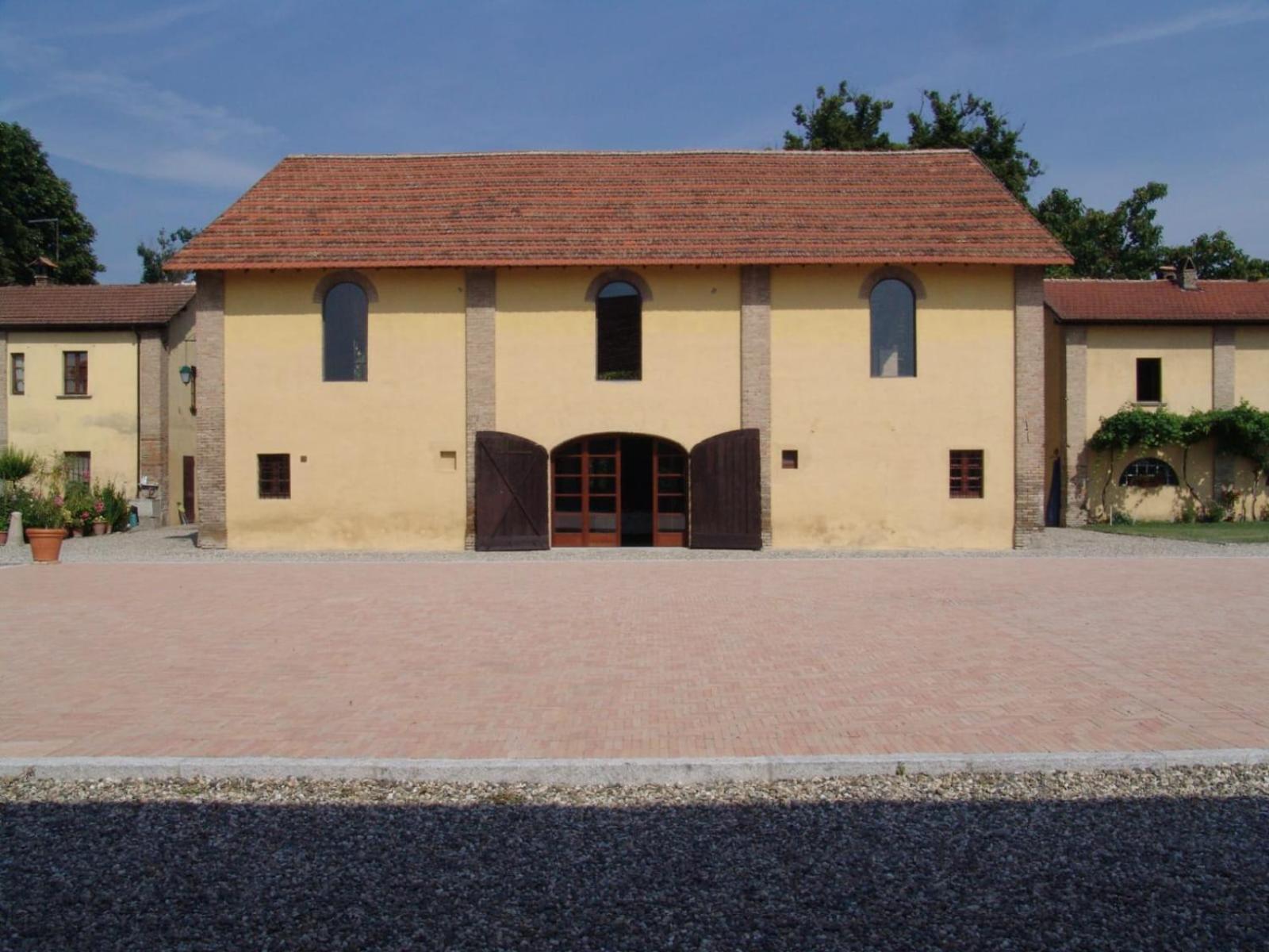 Agriturismo Le Corti Della Gualdana โวเกรา ภายนอก รูปภาพ