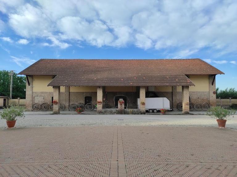Agriturismo Le Corti Della Gualdana โวเกรา ภายนอก รูปภาพ