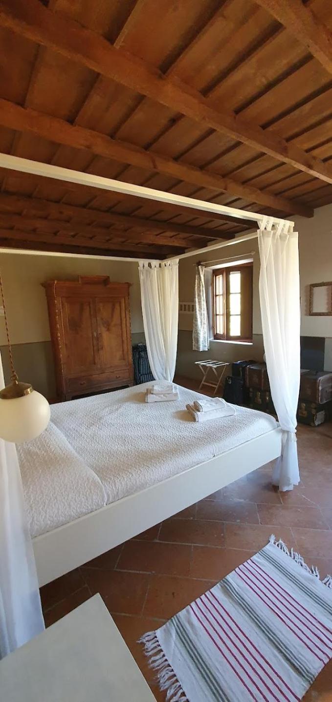 Agriturismo Le Corti Della Gualdana โวเกรา ภายนอก รูปภาพ
