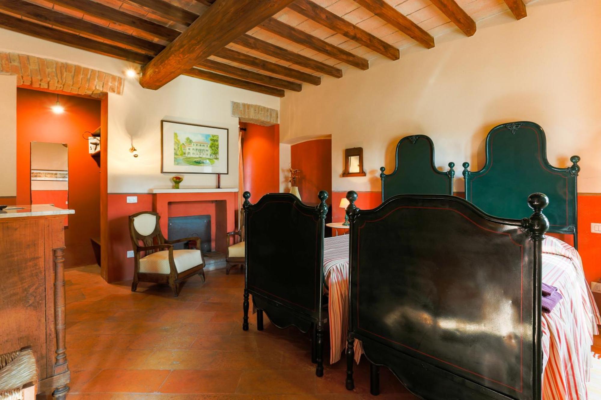 Agriturismo Le Corti Della Gualdana โวเกรา ภายนอก รูปภาพ