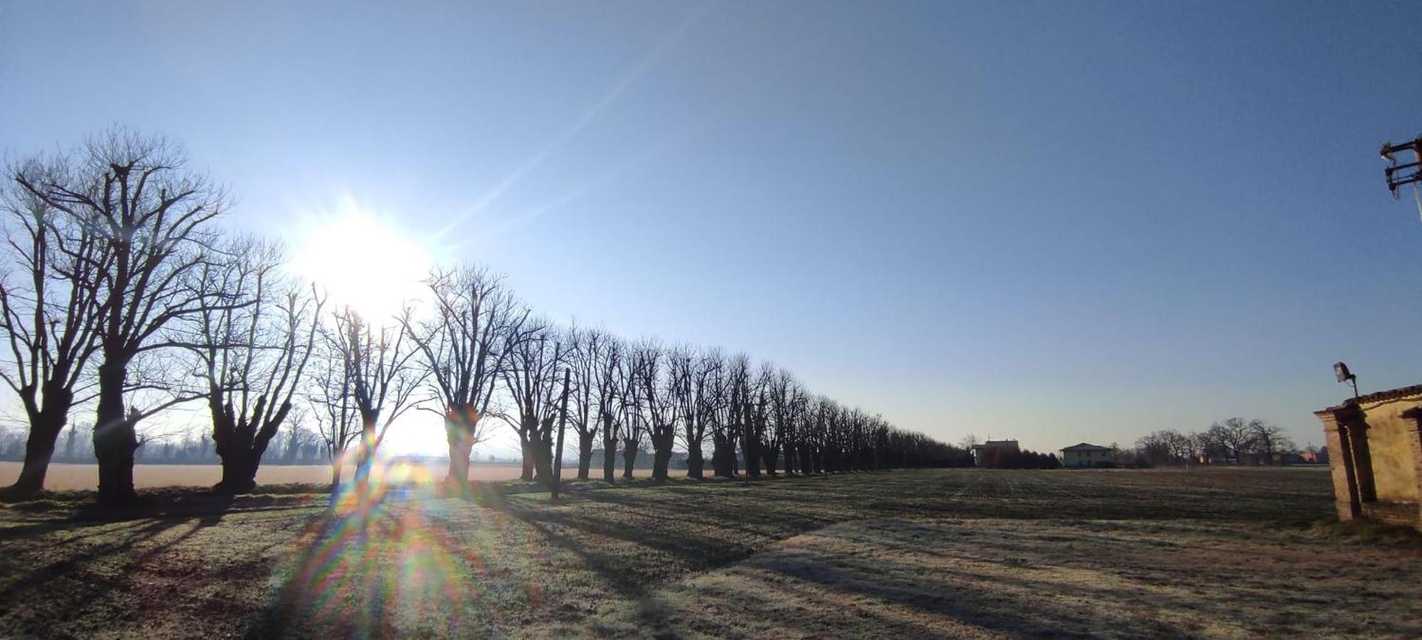 Agriturismo Le Corti Della Gualdana โวเกรา ภายนอก รูปภาพ
