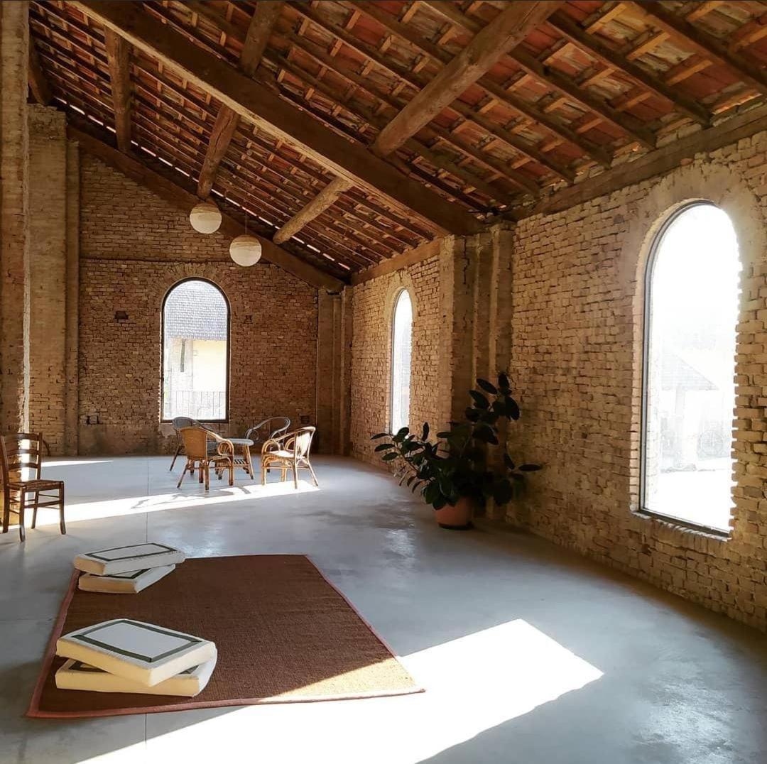 Agriturismo Le Corti Della Gualdana โวเกรา ภายนอก รูปภาพ