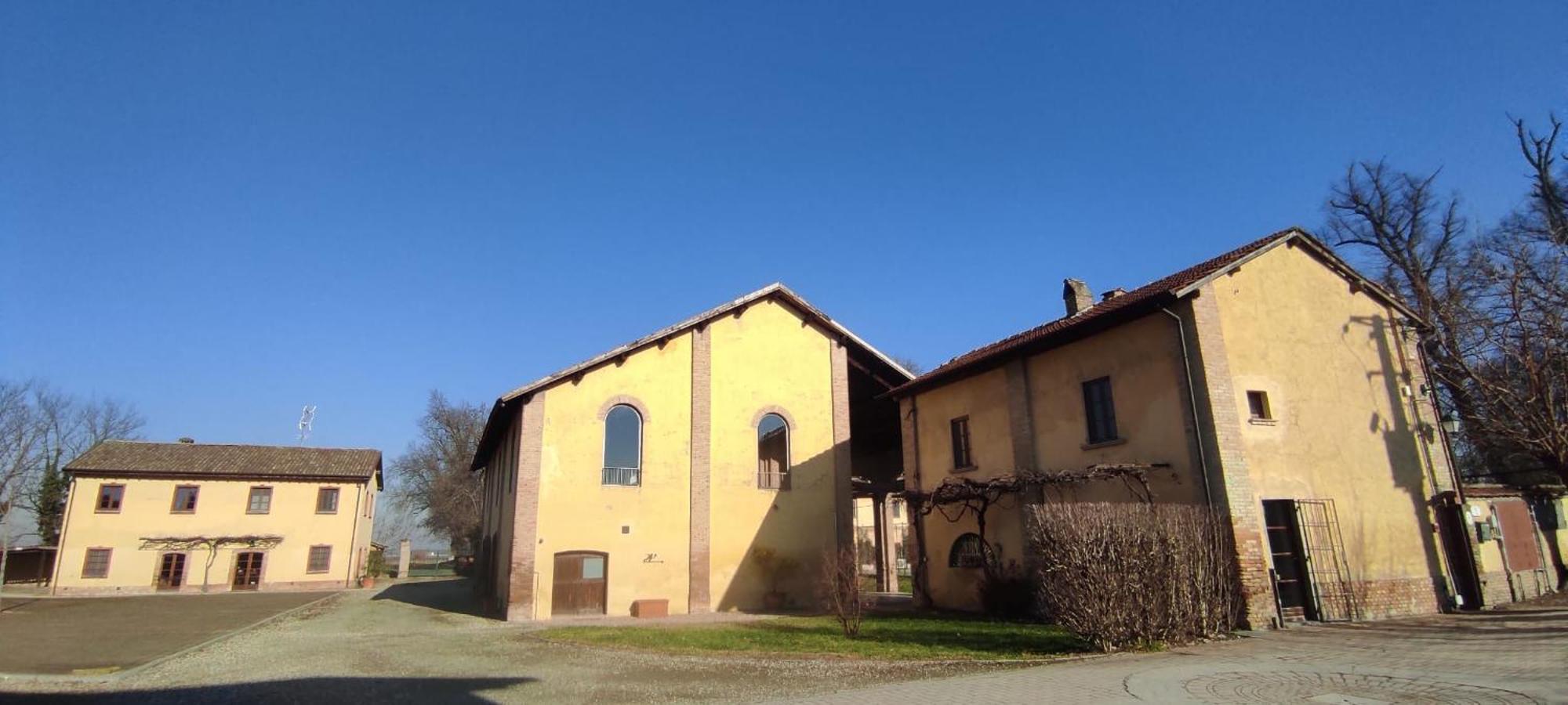 Agriturismo Le Corti Della Gualdana โวเกรา ภายนอก รูปภาพ