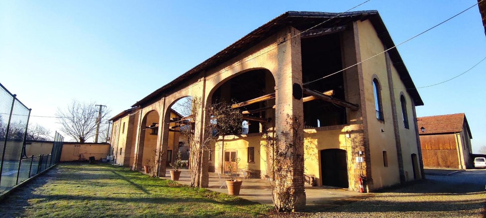 Agriturismo Le Corti Della Gualdana โวเกรา ภายนอก รูปภาพ